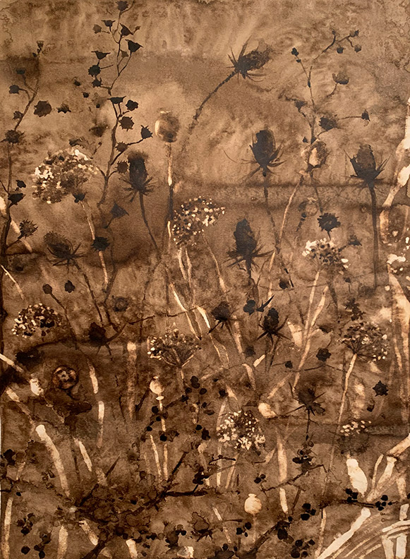 Chong Kang, Past and Present Series, Thistles