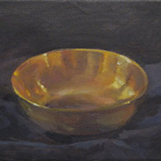 Bronze Soup Bowl 1