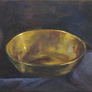 Bronze Soup Bowl 3