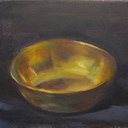 Bronze Soup Bowl 4