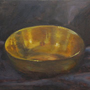 Bronze Soup Bowl 5