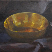 Bronze Soup Bowl 6
