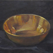 Bronze Soup Bowl 7