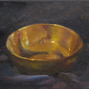 Bronze Soup Bowl 8