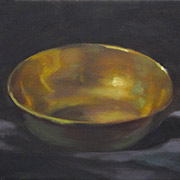 Bronze Soup Bowl 9